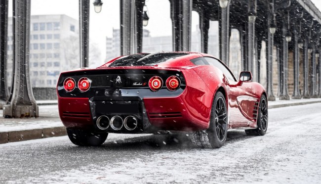 Equus Throwback Corvette Pics Specs