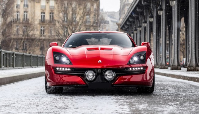 Equus Throwback Corvette Pics Specs