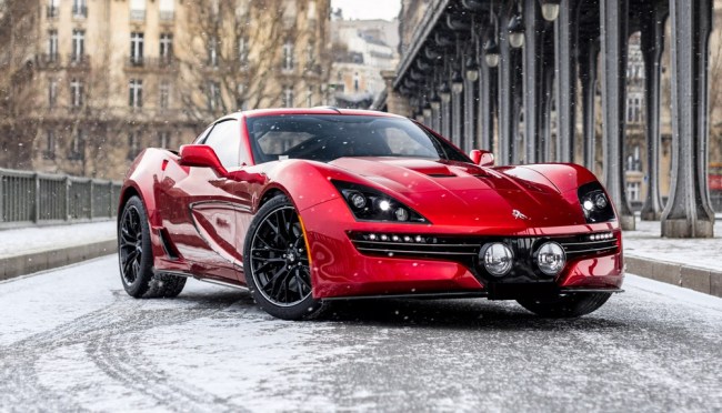 Equus Throwback Corvette Pics Specs
