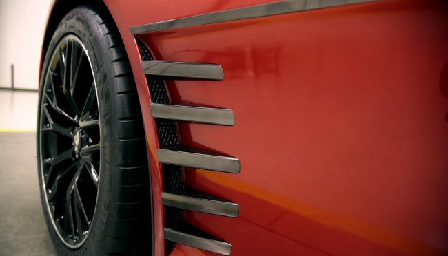 Equus Throwback Corvette Pics Specs