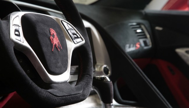 Equus Throwback Corvette Pics Specs