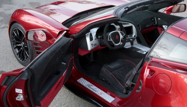 Equus Throwback Corvette Pics Specs