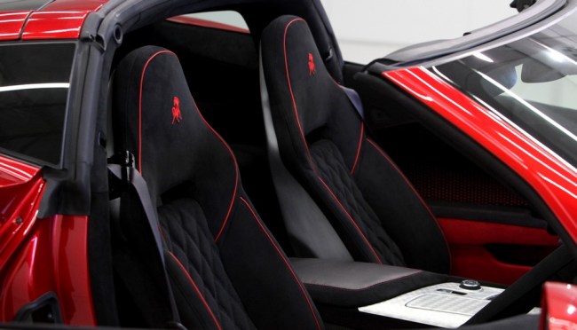 Equus Throwback Corvette Pics Specs