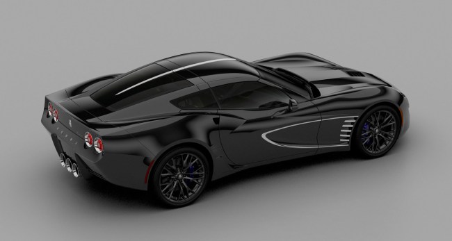 Equus Throwback Corvette Pics Specs