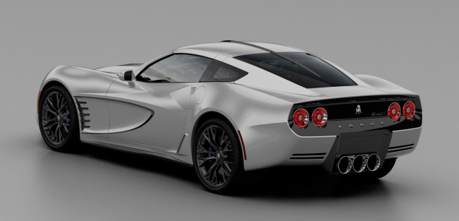 Equus Throwback Corvette Pics Specs