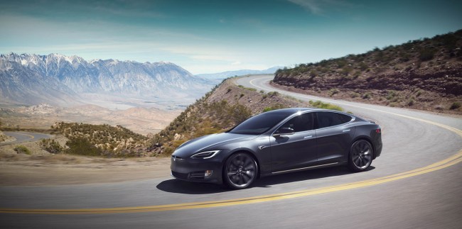 Fastest Bulletproof Car Tesla Model SP100D