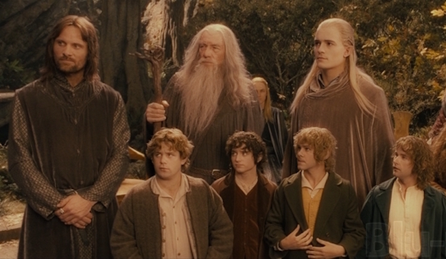 fellowship of the ring group