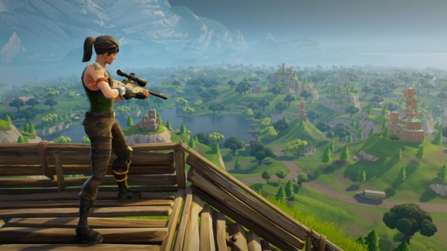 fortnite battle royale mobile