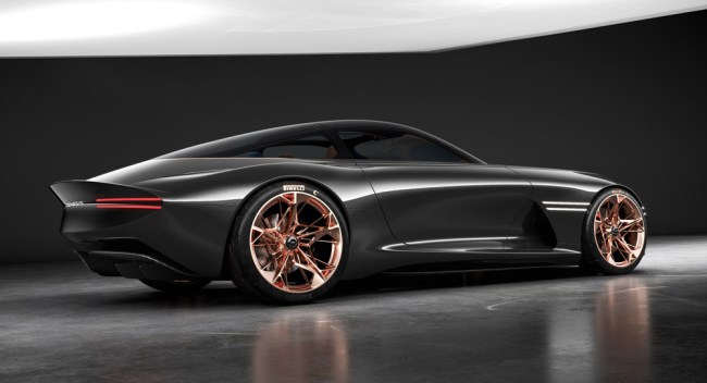 Genesis Essentia Concept NY Auto Show