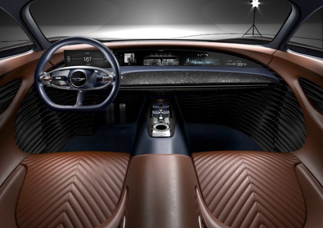 Genesis Essentia Concept NY Auto Show