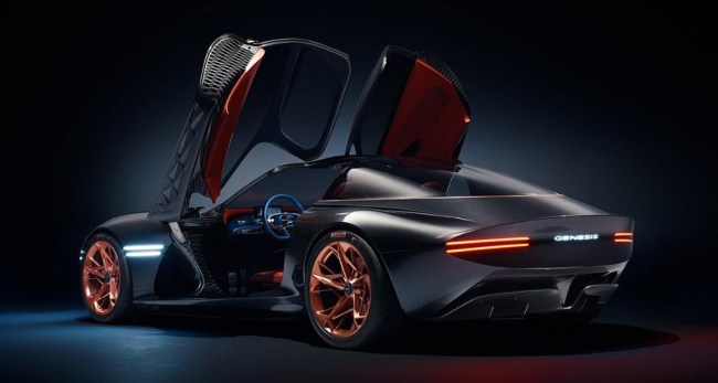 Genesis Essentia Concept NY Auto Show