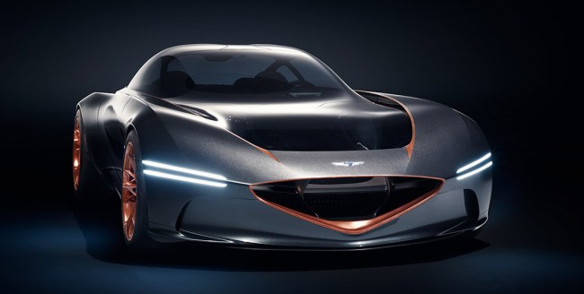 Genesis Essentia Concept NY Auto Show