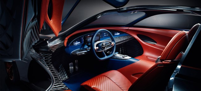 Genesis Essentia Concept NY Auto Show