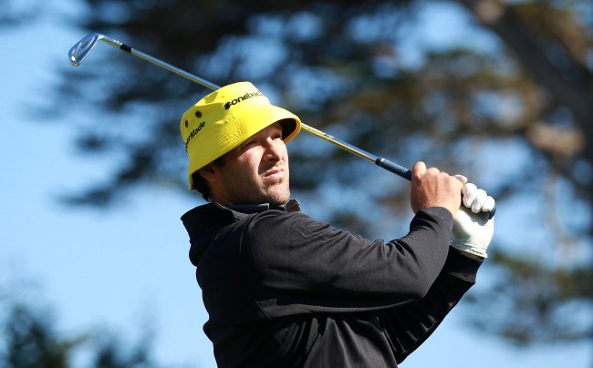 Tony Romo PGA Tour