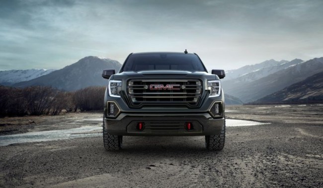 gmc sierra at4 package