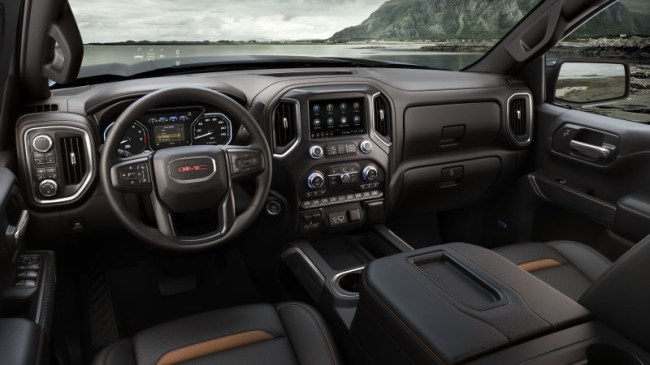 gmc sierra at4 package