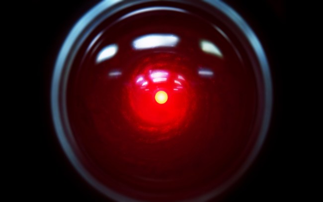 hal 9000 space odyssey