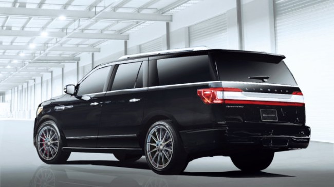 2018 Hennessey Navigator