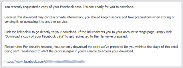 How To Download All Information Facebook Stores On You