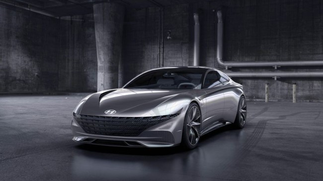 hyundai le fil rouge concept car photos
