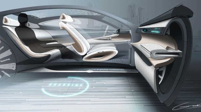hyundai le fil rouge concept car photos