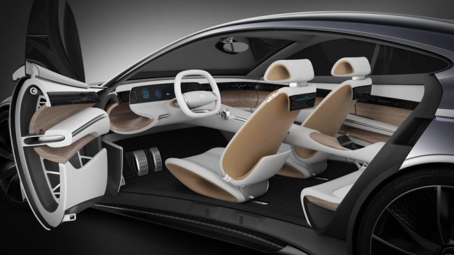 hyundai le fil rouge concept car photos