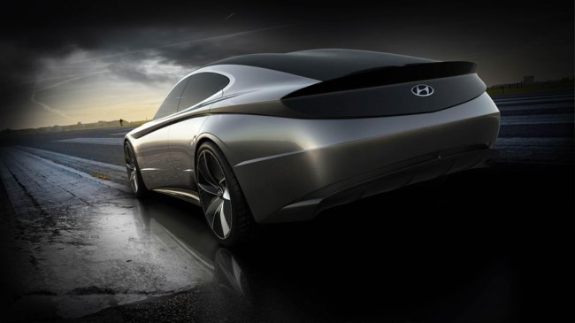 hyundai le fil rouge concept car photos