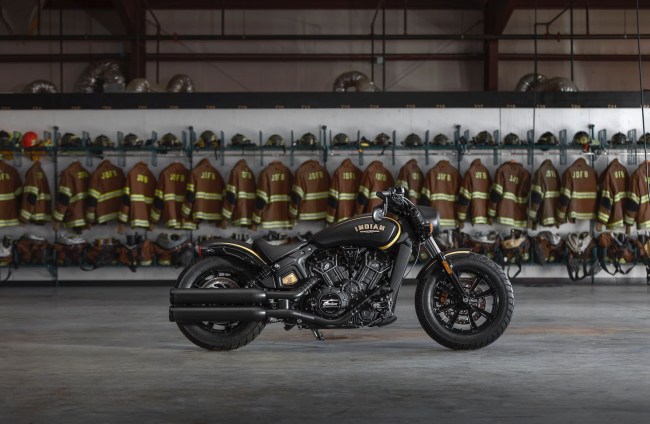 jack daniels indian scout bobber