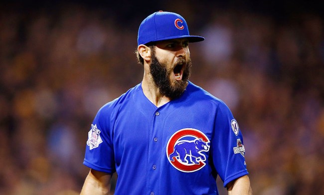 Jake Arrieta chicago cubs
