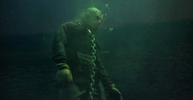 Jason Voorhees Statue Bottom Lake Minnesota