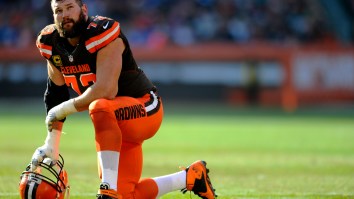 Former NFL Lineman Joe Thomas Describes His Insane Eating Ritual During His Playing Days