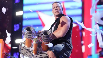 John Cena Squatting 530 Pounds In A Darth Vader Mask Should Arouse All You ‘Star Wars’ Nerds