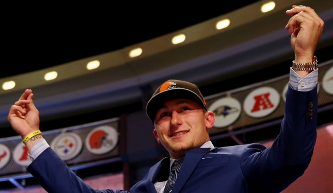Johnny Manziel Throws Scouts Draft Advice