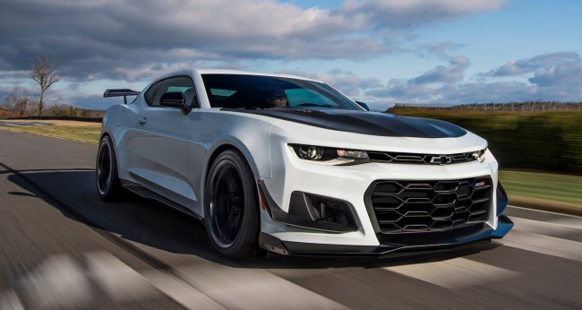 Katech 760HP Chevrolet Camaro ZL1 1LE