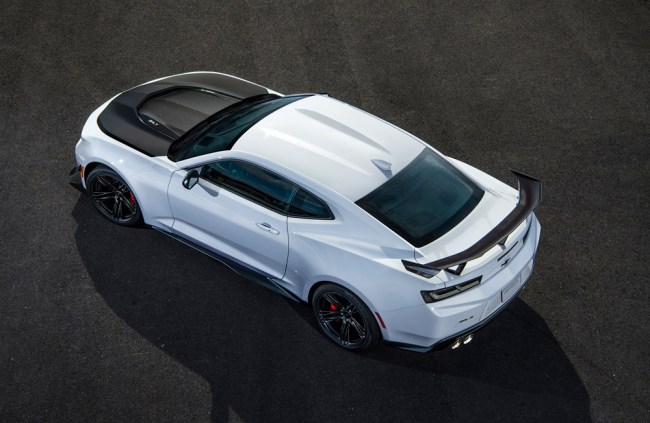 Katech 760HP Chevrolet Camaro ZL1 1LE
