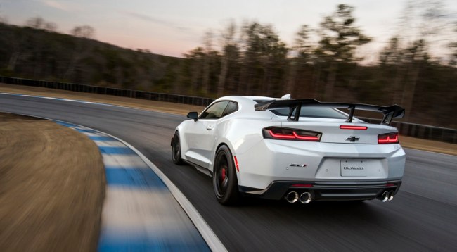 Katech 760HP Chevrolet Camaro ZL1 1LE