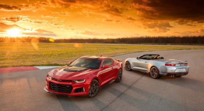Katech 760HP Chevrolet Camaro ZL1 1LE