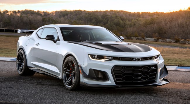 Katech 760HP Chevrolet Camaro ZL1 1LE