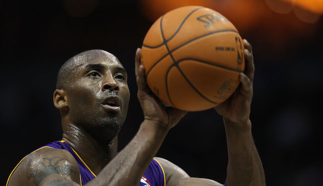 kobe bryant free throw