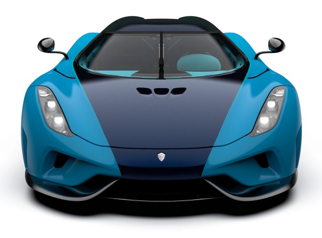 Koenigsegg Regera Elegance Ghost GIMS