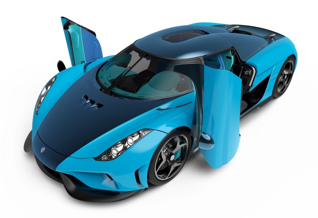 Koenigsegg Regera Elegance Ghost GIMS