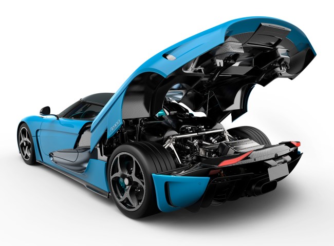 Koenigsegg Regera Elegance Ghost GIMS