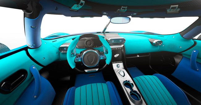 Koenigsegg Regera Elegance Ghost GIMS