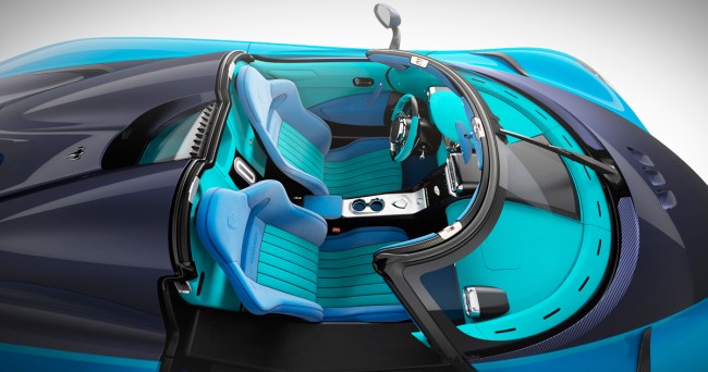 Koenigsegg Regera Elegance Ghost GIMS