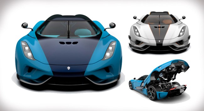 Koenigsegg Regera Elegance Ghost GIMS