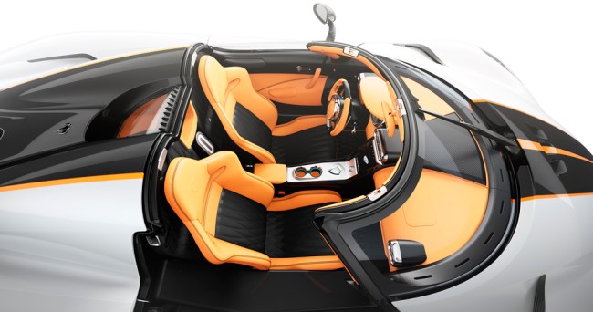 Koenigsegg Regera Elegance Ghost GIMS