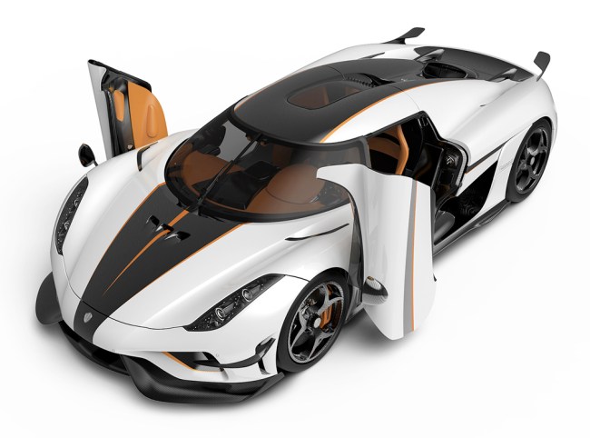 Koenigsegg Regera Elegance Ghost GIMS