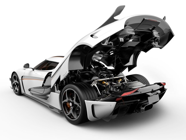 Koenigsegg Regera Elegance Ghost GIMS