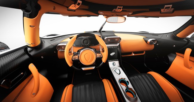 Koenigsegg Regera Elegance Ghost GIMS