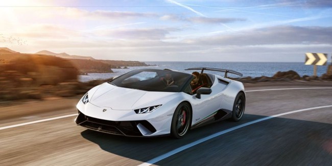 lamborghini huracan performante spyder photos